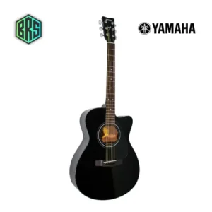 Guitare Folk acoustique Yamaha FS100C Black