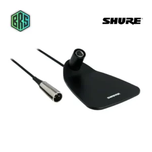 Embase Shure CVD-B pour microphones