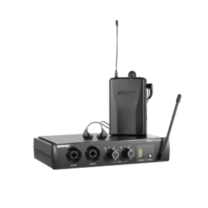 système de surveillance personnelle sans fil récepteur P2R, un P2T écouteurs SE215