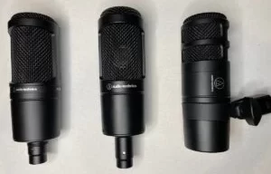 Comparatif Microphone Audio-technica AT2020 AT2035 AT2040