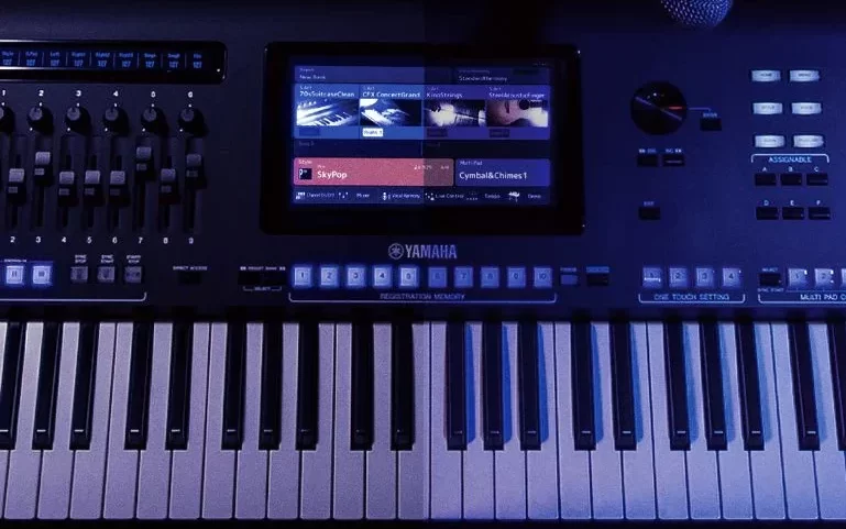 PSR-SX600 Clavier arrangeur Yamaha