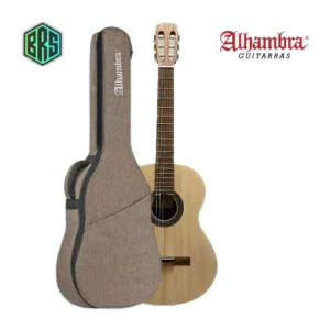Guitare Alhambra LAQANT COLLEGE 2 plus housse