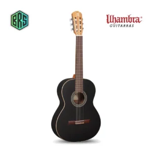 Guitare Classique 4/4 1C Black Alhambra