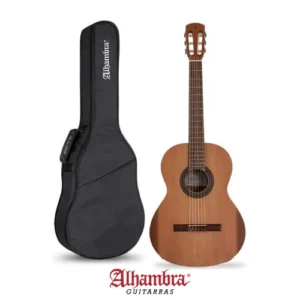 Guitare Classique 4/4 Alhambra College 2 Laqant