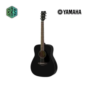 Guitare acoustique Folk YAMAHA FG800 finition black noir