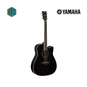 Guitare electro folk FGX820C BL de YAMAHA