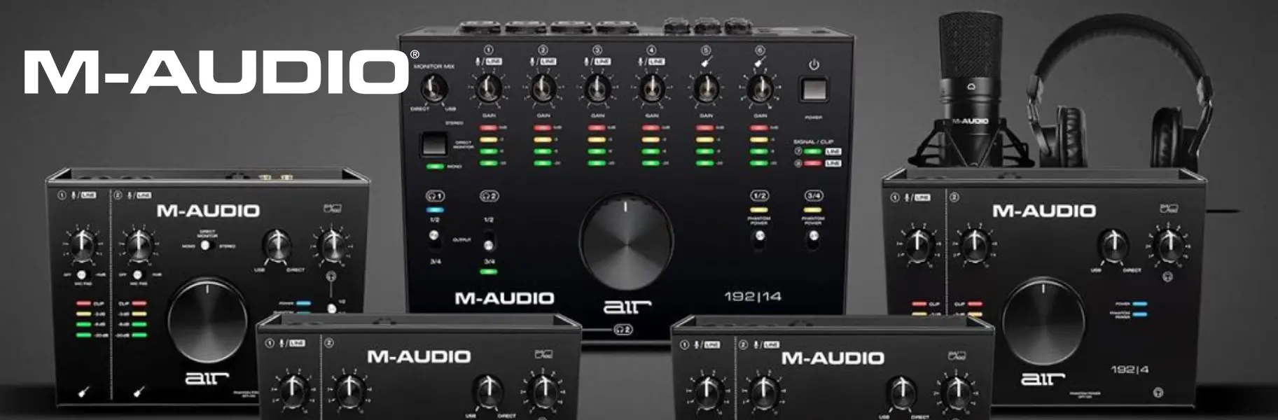 M-audio Algérie Cartes son interface audio et claviers maitres