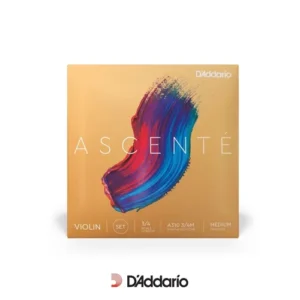 Jeu de Cordes pour Violon Ascenté – 3/4, Tension Moyenne