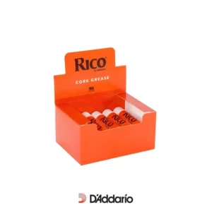 Stick graisse pour liège RICO Cork Grease - Boîte de 12 Tubes