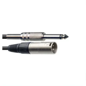 Câble audio, XLR/jack (m/m), 6 m