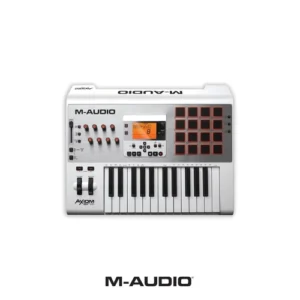 M-Audio Axiom AIR 25 Clavier Maître Premium – Le Pilier de Votre Studio