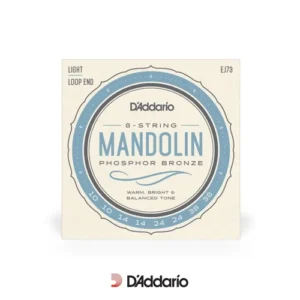 Cordes Mandoline – D’Addario EJ73 – Phosphor Bronze Light 10-38