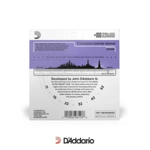 D’Addario EJ13 – Cordes de guitare acoustique Custom Light 80/20 Bronze