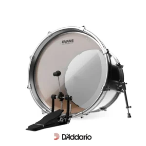 Peau de grosse caisse transparente 22″ – EQ4 Clear Bass Drumhead