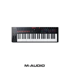 Clavier Maître MIDI USB 49 Touches – M-Audio Oxygen Pro 49