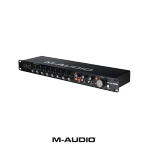 M-Audio M-Track Eight – Interface Audio USB 2.0 avec Technologie Octane Preamp